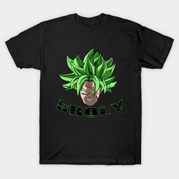 BROLY T-Shirt by savyon64